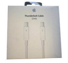Apple Thunderbolt Cable 2.0 m  White - Free shipping