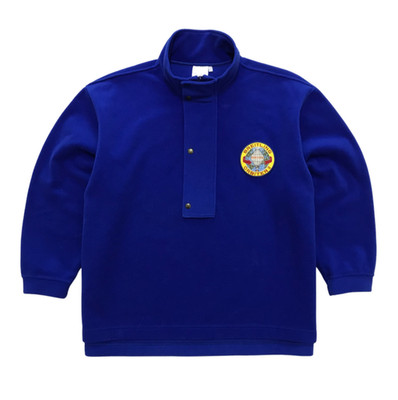 BREITLING Orbiter 3 Vintage Fleece Half Zip 1/4 Sweater Jacket Very Rare Size L