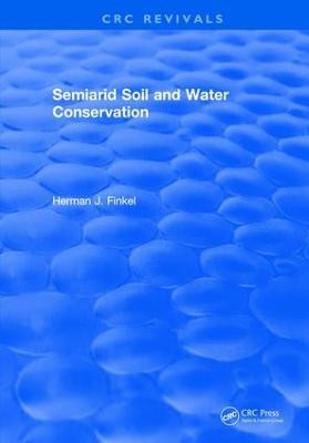 Semiarid Soil and Water Conservation - 9781315897486