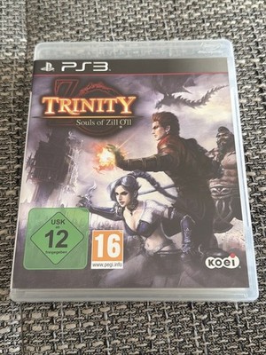 Trinity: Souls of Zill O'll (Sony PlayStation 3)