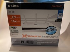 D-Link DIR-655 Xtreme N Gigabit Wireless Router N 300 WITH power adpater