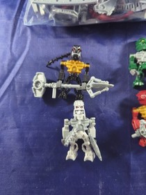 LEGO Bionicle Playset #8892 Piraka Outpost Missing Pieces Incomplete 
