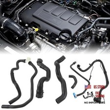 6PCS Engine Radiator Coolant Hose Compatible with Chevy Cruze 1.4L 2011-2016