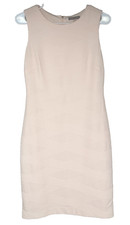 Tommy Hilfiger Women's Sleeveless Dress Size 6 Rose Pink Color Half Zip