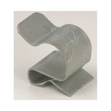 B-LINE BY EATON BXS-1214 Snap Clip,Steel,Overall L 1in 4RJE8