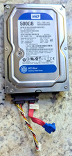 Western Digital 500GB,Internal,7200 RPM,3.5inch WD5000AAKX Hard Drive USED