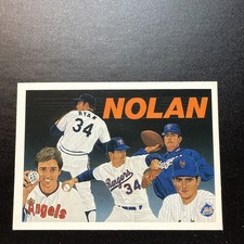 1991 Upper Deck - Baseball Heroes Nolan Ryan Nolan Ryan #18
