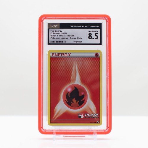 Fire Energy graded CGC 8.5 for sale on eBay