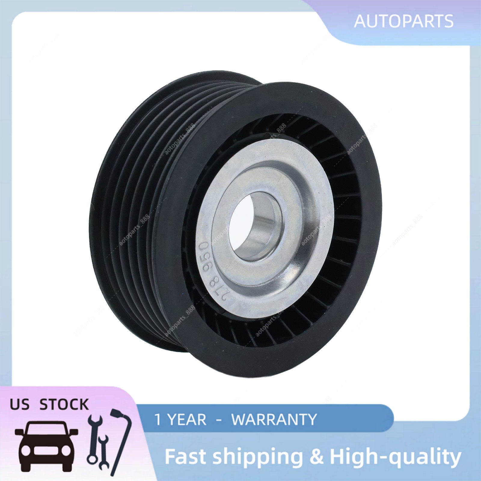 Maserati Ghibli Alternator belts 5 pcs