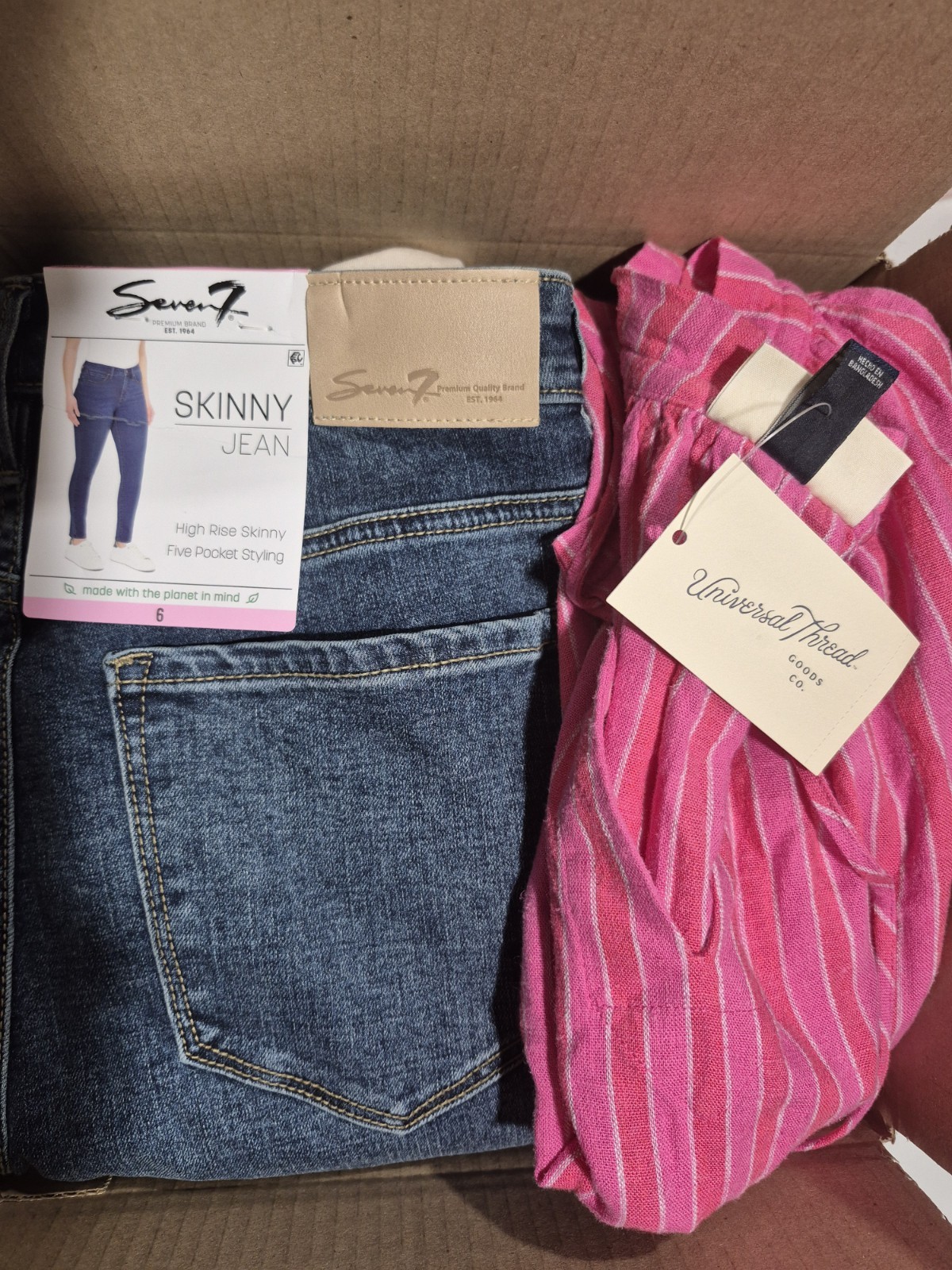 Womens Brand New Clothing  Bundle MYSTERY BOX  SIZE Large 