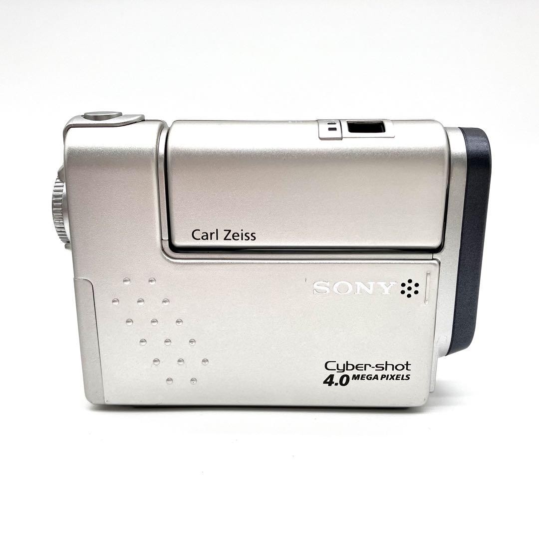 SONY Cyber-shot DSC-FX77 シルバー DSC-FX77 特長 | デジタルスチルカメラ Cyber-shot
