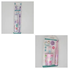 Squishmallows Brush Buddies Toothbrush Set New! *Free Shipping*