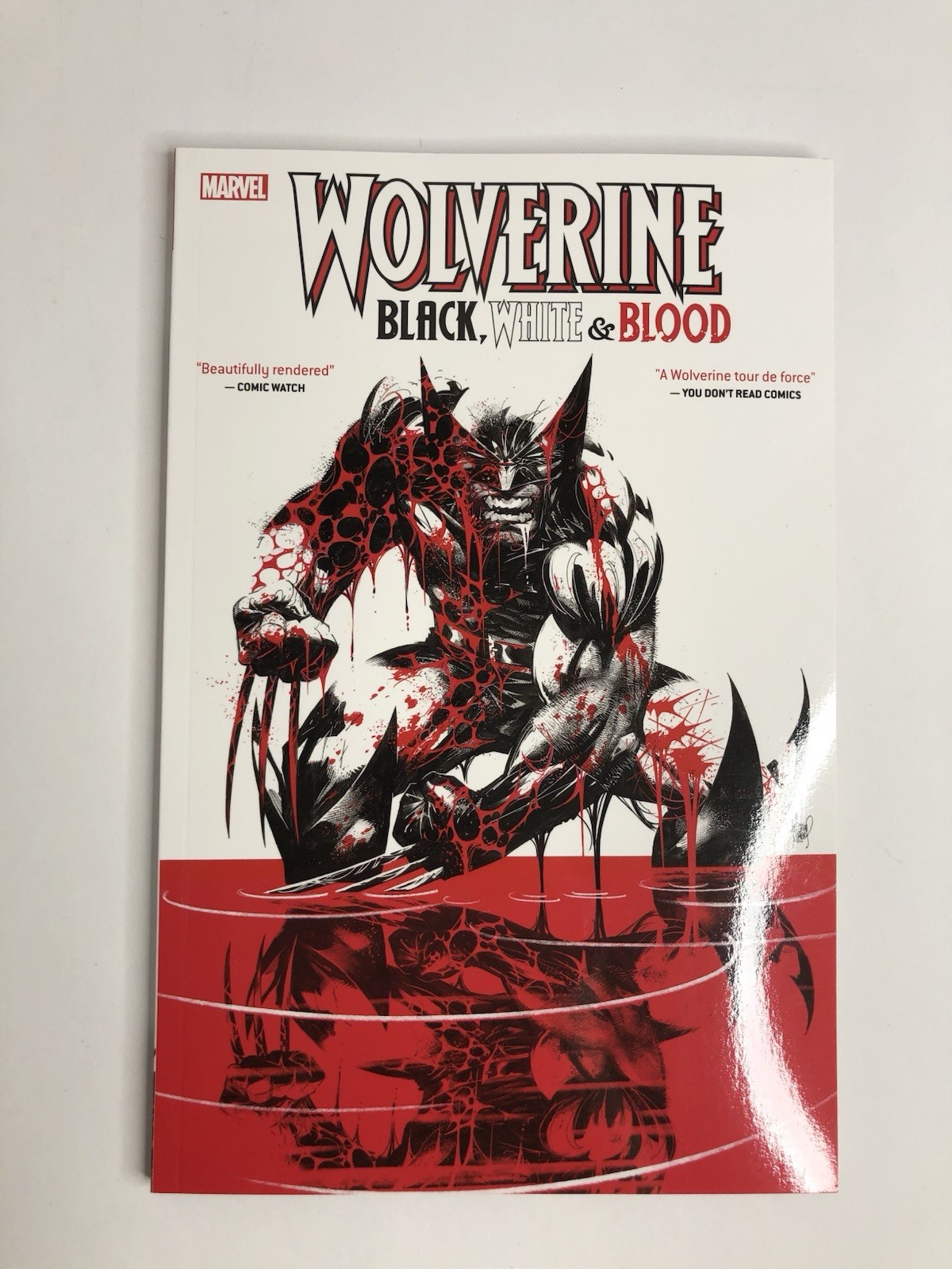 WOLVERINE BLACK WHITE AND BLOOD (2022) Trade Paperback