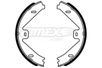 Tomex Brakes Bremsbackensatz Bremsbacken Hinten FüR Mercedes-Benz Glk-Klasse