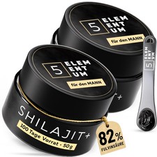 Shilajit Original Himalaya Für Männer 82% F...
