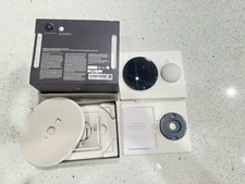 Google Nest Learning Thermostat 4th Gen w/Temperature Sensor 2nd Gen - Black