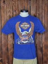 Vintage 1995 Harley Davidson York Pennsylvania Final Assembly Plant Shirt Large
