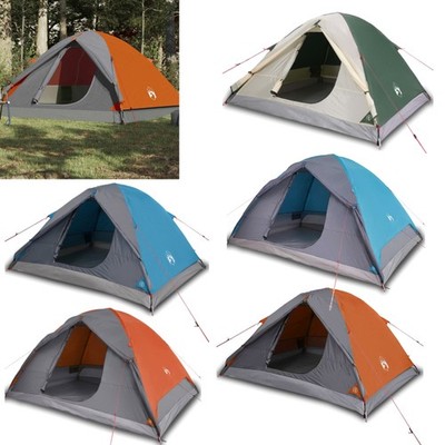 Campingzelt 2-7 Personen Wasserdicht Winddicht  Einfach Aufzubauen FüR Camping