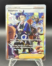 Adaman GG57/GG70 Crown Zenith Galarian Gallery NM Full Art Pokemon Card