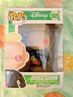 Funko POP! Disney Who Framed Roger Rabbit #105 - Judge Doom Vaulted