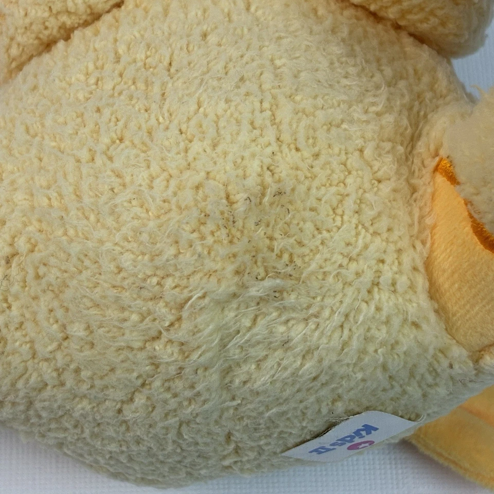 Kids II Ernie Elephant & Joy Giraffe Plush Set 2002 Kids II Bright Inspirations - Image 3 of 4