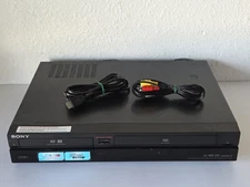 Sony RDR-VX555 VCR DVD Recorder Combo Player With HDMI Cable & AV Cables