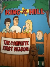 King of the Hill: Complete First Season DVD 1997, 3-Disc Set