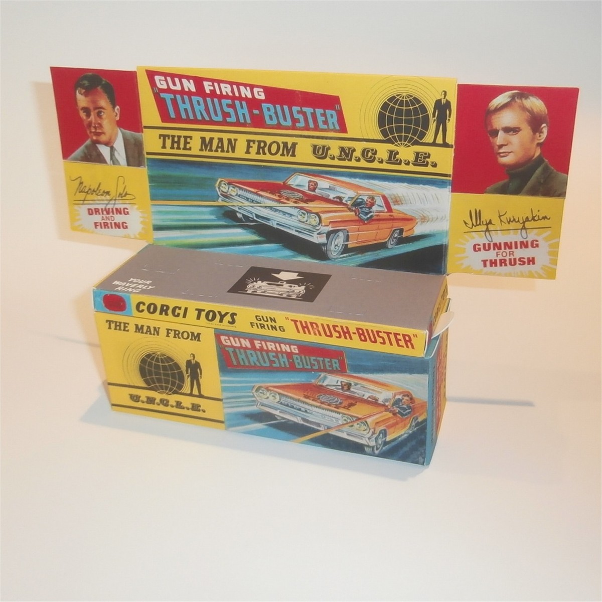 自転車本体 CORGI TOYS THE MAN FROM 497 Corgi Toys 497
