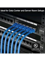 Cable Matters 180011-CAT6 24-Port Rackmount or Wallmount Patch Panel