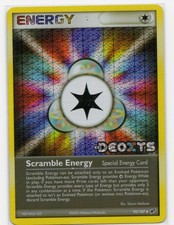Scramble Energy 95/107 EX Deoxys Reverse Holo