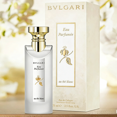 Bvlgari Eau Parfumee AU THE BLANC 2.5 oz 75 ml Eau de Cologne