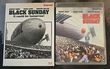 Black Sunday (Blu-ray, 1977) Imprint #34 With Slipbox