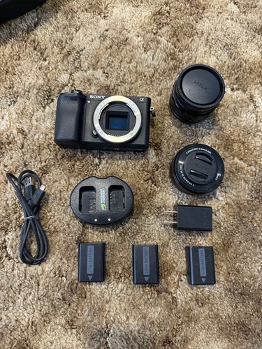 Pack D’accessoires Pro Hi Def Super Deluxe Pour Sony Alpha A6300 (ILCE-6300) – Neuf
