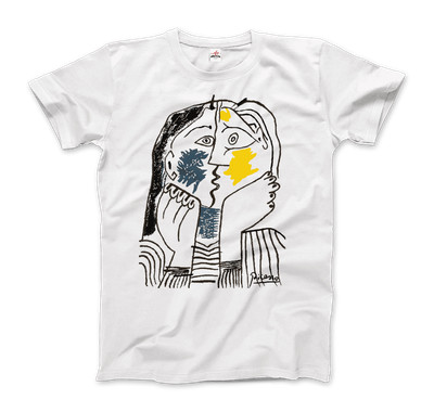 Pablo Picasso The Kiss 1979 Artwork T-Shirt