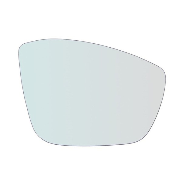 Miroirs-Auto2004 Chrom Spiegelglas AußEnspiegel Rechts FüR Citroen DS3 Ab 2018--image