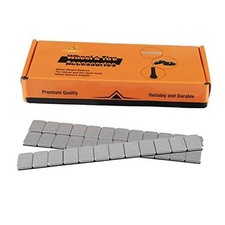 1/4 Oz Stick on Wheel Weights 1/4OZ-Gray 72 OZ Pack Gray