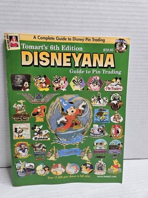 Tomart's Disney Guide to Pin Trading by Tom Tumbusch 2007 Book Catalog 