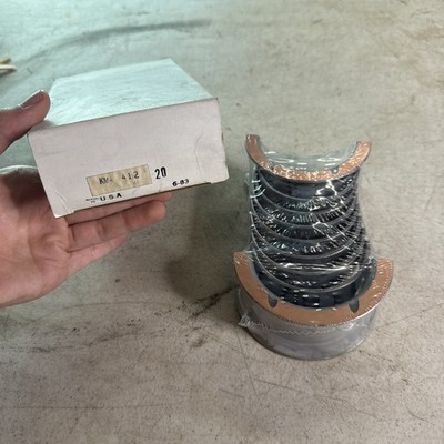 NEW KM-412 -20 Engine Crankshaft Main Bearings High Performance made in U.S.A.
