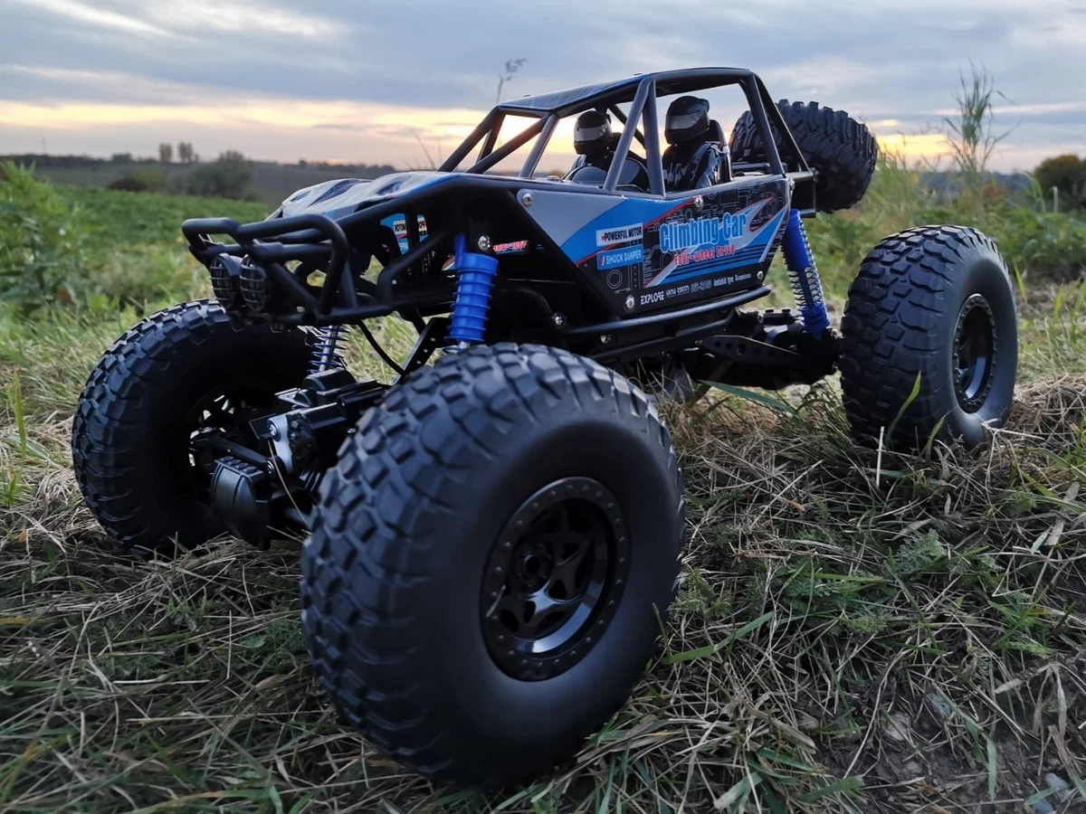 AUSTARHOBBY AX-8504 Rock Crawler 1/10 4WD 35KM/h Elettrico RTR Con Gabbia Tubolare