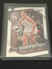 2025 Panini Prizm WNBA #29 Kathryn Westbeld Silver Prizms