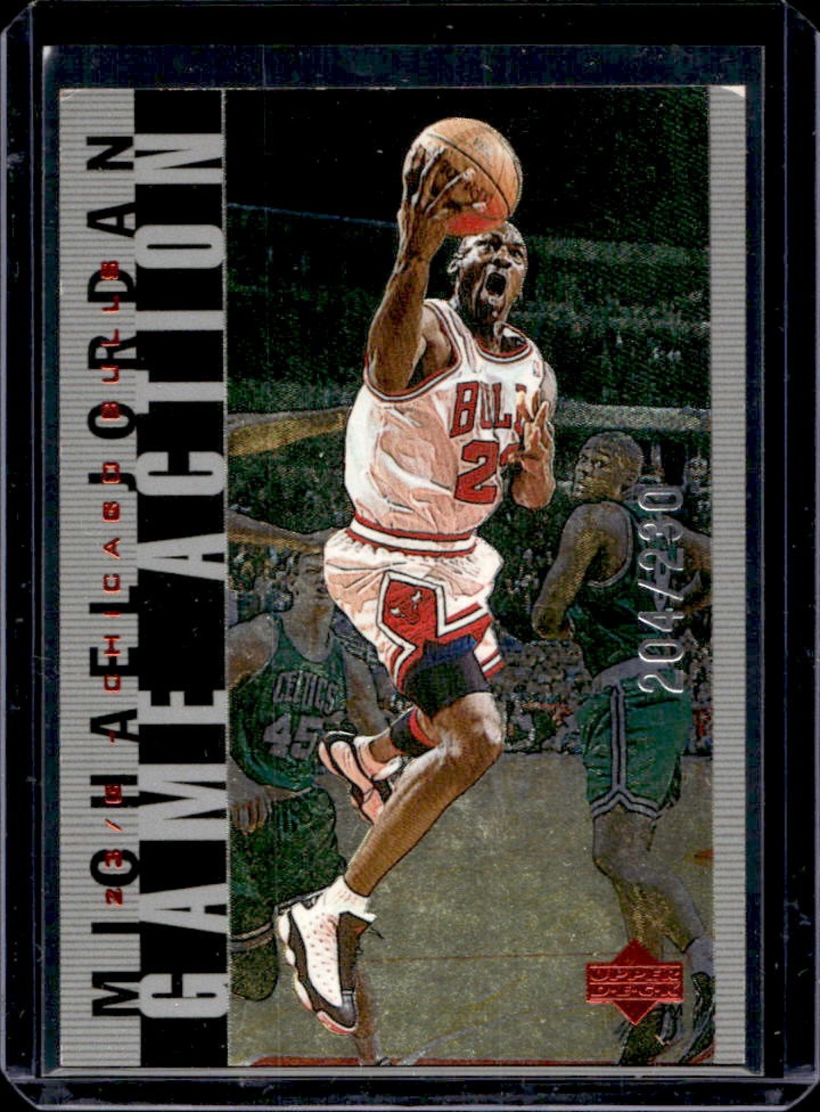 Michael Jordan 1998 Upper Deck Michael Jordan Living Legend #G1 