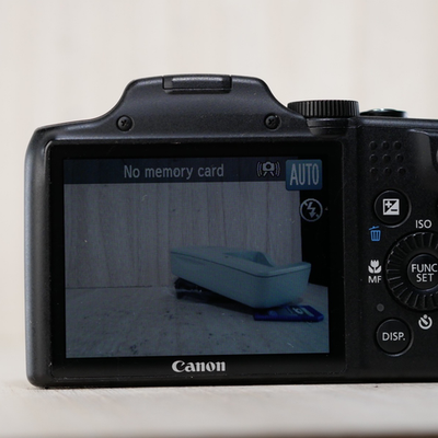 Canon PowerShot SX170 IS 16.0MP Digital Camera - Black for sale