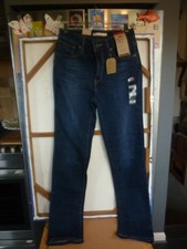 LEVIS 724 HIGH-RISE SLIM STRAIGHT JEANS   WOMENS SZ. 4 SHORT/ 27x30   NWT