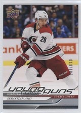 2024 Series 1 2024-25 Young Guns Exclusives Achievement /100 Sebastian Aho 0p9b