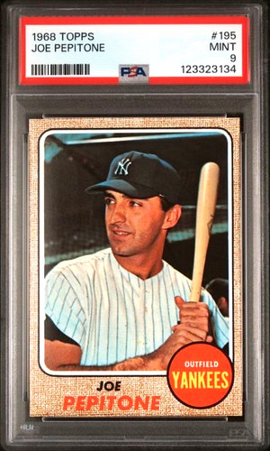1968 Joe Pepitone #195