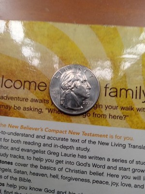 2023 Philadelphia Error Coin In COD We Trust Good Condition See Pictures
