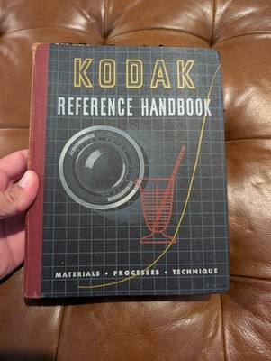 1948 Kodak Reference Handbook Materials, Processes, Techniques  Eastman Kodak