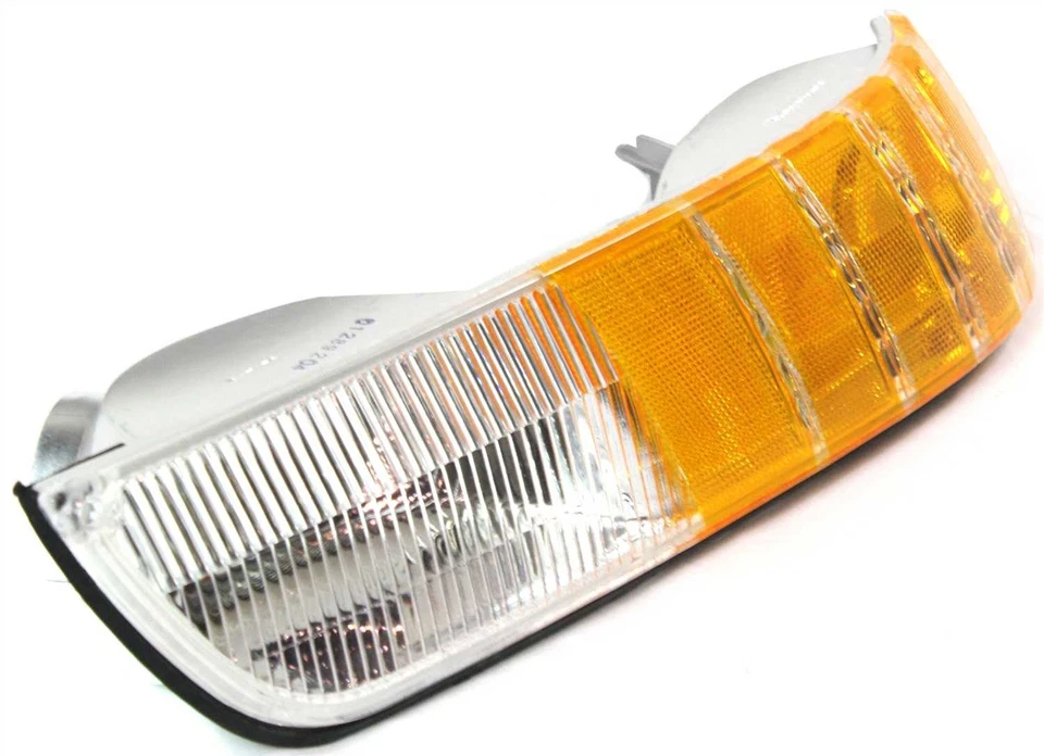 Передние правые угловые фары для Grand Marquis 1992-1994 годов выпуска желтые и прозрачные пластиковые Q - Изображение 3 из 4