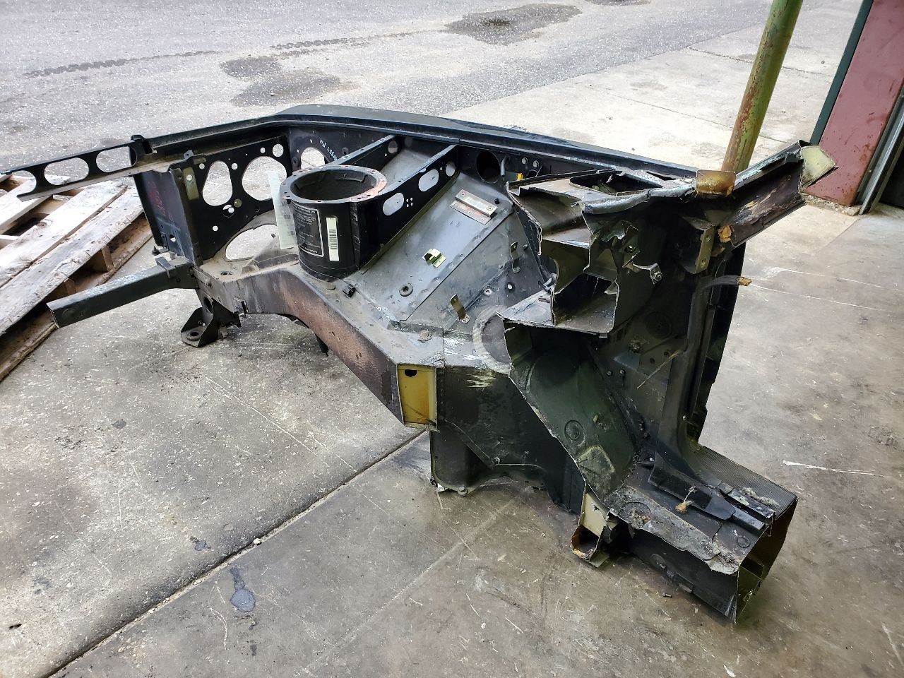 Bentley Turbo R 1991 Front Right Body Black