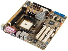 Mainboard ASUS K8S-LA Socket 754 2x DDR 3x PCI mATX